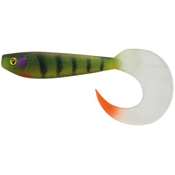 Fox Rage Gumová Nástraha New Pro Grub Colours UV Stickleback