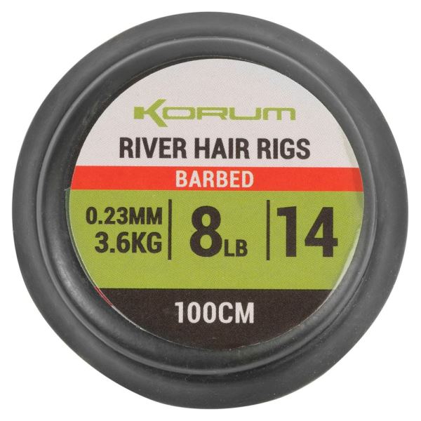 Korum Návazec Grappler River Hair Rigs 1 m