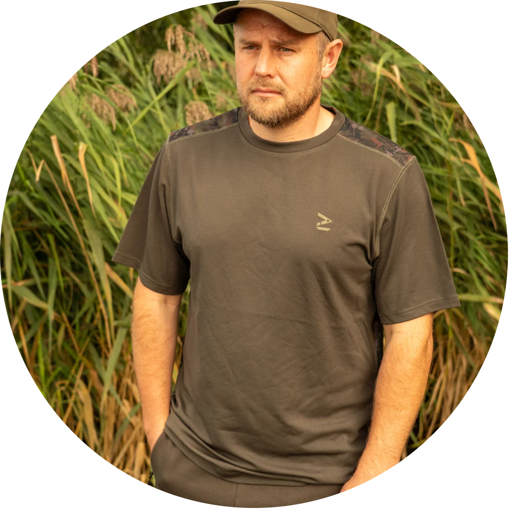 One more cast tričko splash camo t-shirt - xxxl