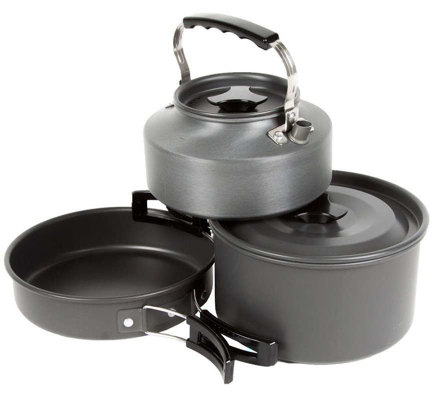 Levně Faith sada nádobí pots&pans cooking set 3 parts