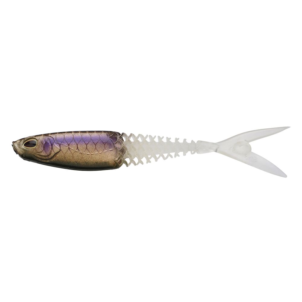 Berkley gumová nástraha powerbait cullminnow ghost morning dawn - 23 cm 34 g 2 ks