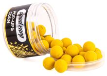 Squat Carp Plovoucí Boilies Pop-Up Corn 60 g - 12 mm