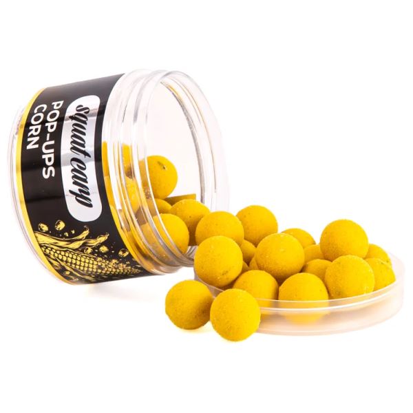 Squat Carp Plovoucí Boilies Pop-Up Corn 60 g