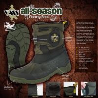 Vass Boty All Season Boot Green/Black (11)