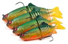 Fox Rage Gumová Nástraha Jointed Replicant Slick Scale (1)