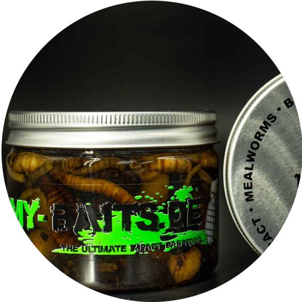 My-Baits Tygří Ořech Hi-Natural Black´n White Tigers "Wormageddon" 150 ml