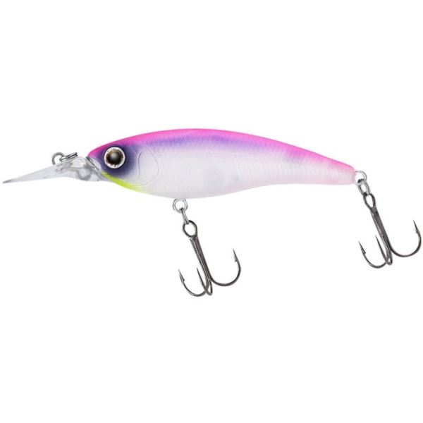 Daiwa Wobler Steez Shad 60SP SR Matt Pink Purple 6 cm 6,3 g