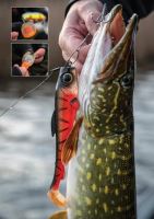 Abu Garcia Gumová Nástraha Svartzonker McPike Red Tiger 2 ks (1)