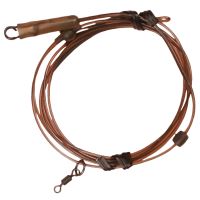 Korda Koncová Montáž Dark Matter Leader Heli 40 lb 1 m (3)