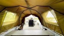 Black Cat Stan na Loď Boat Tent Airframe (8)