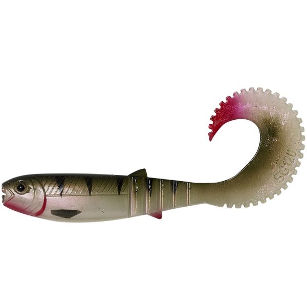 Savage Gear Gumová Nástraha Cannibal Curl Tail Bulk Perch
