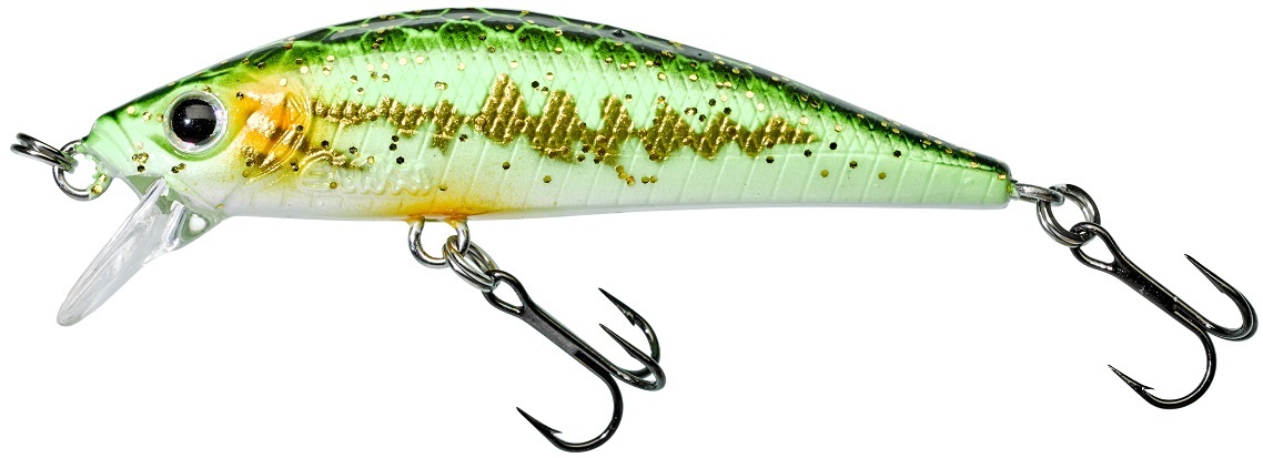 Levně Gunki wobler gamera sp 5 cm 2,3 g gold vairon