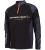 Savage Gear Tričko Tournament Gear Shirt 1/2 Zip Black INK