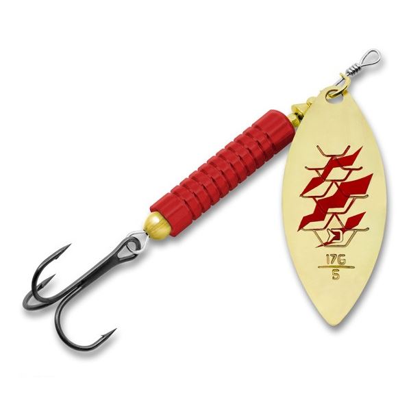 Delphin Třpytka Rotačka Spear Bloody