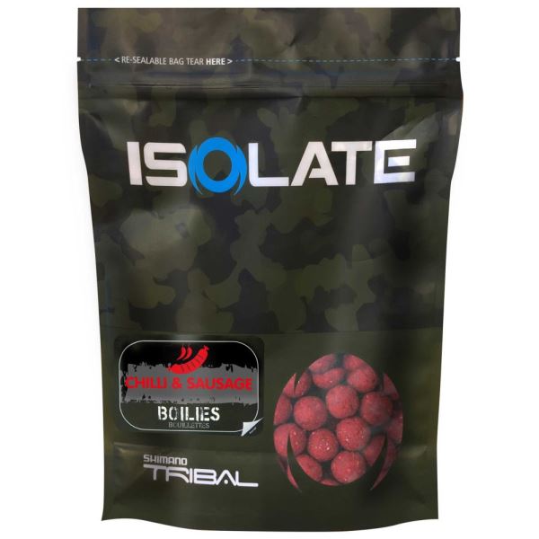 Shimano Boilies Isolate Chilli Sausage