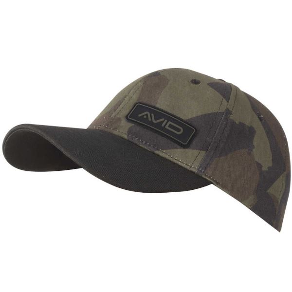 Avid Carp Kšiltovka Camo Baseball Cap