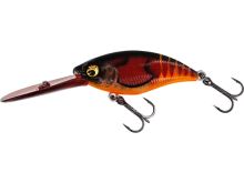 Westin Wobler Buzzbite Dr Crankbait 3D Fire Craw 6,5 cm