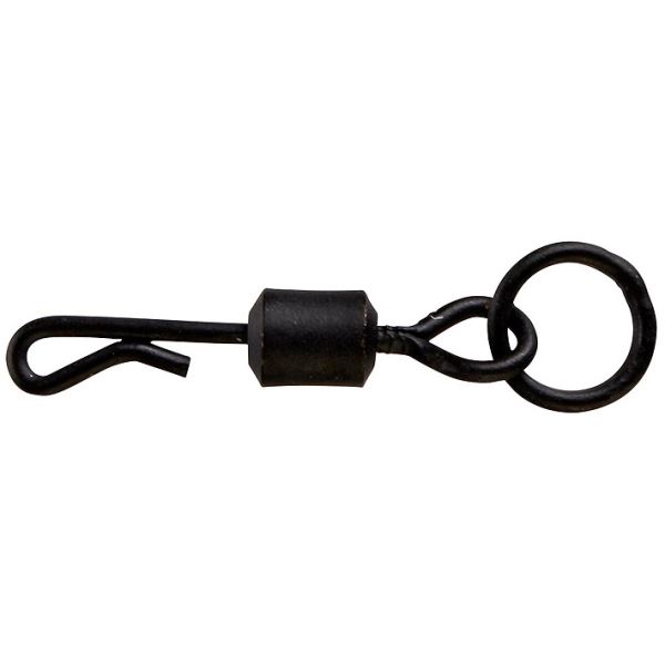 Prologic Obratlík Quick Change Swivel W Ring 15 ks