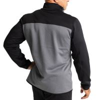 Adventer & Fishing Hřejivá Mikina Prostretch Titanium & Black (10)
