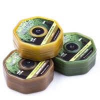 RidgeMonkey Návazcová Šňůrka RM Tec Soft Coated Hooklink 20 m Hnědá (2)