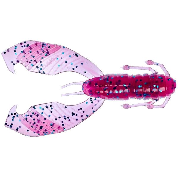 Gunki Gumová Nástraha Boogie Craw Plum