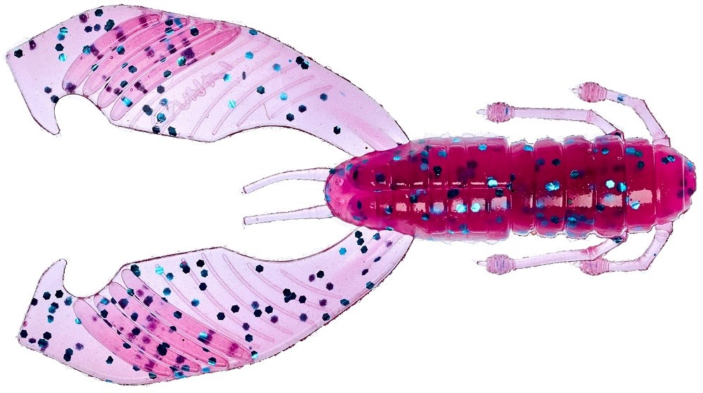 Gunki Gumová Nástraha Boogie Craw Plum