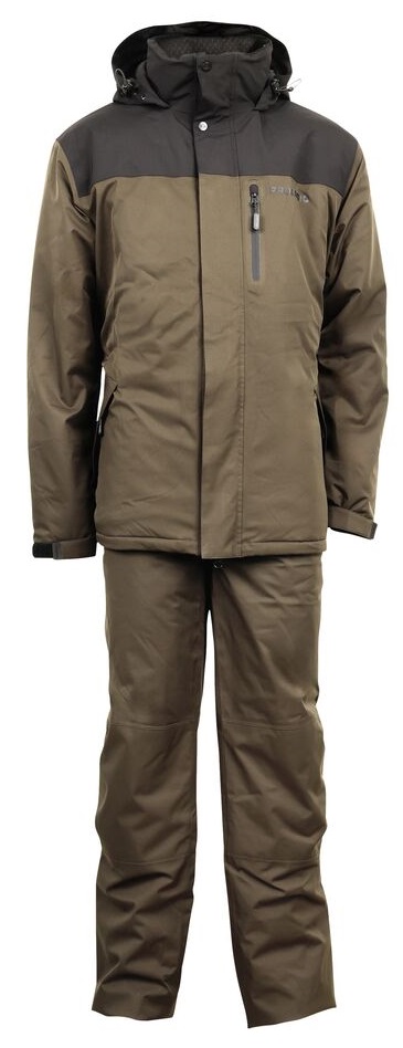 Prologic zimní oblek signature thermal suit bib/brace 2-dílný - xl