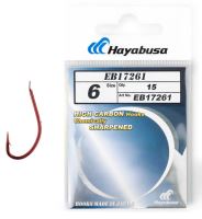 Hayabusa Háčky H.MRS172 RED 15 ks (1)