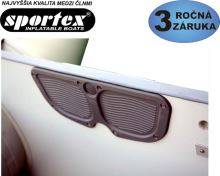 Sportex Nafukovací Čluny SHELF 270 Lamelová Podlaha Zelený (11)