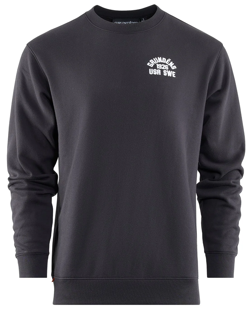 Levně Grundéns mikina 1926 crew sweatshirt black - m