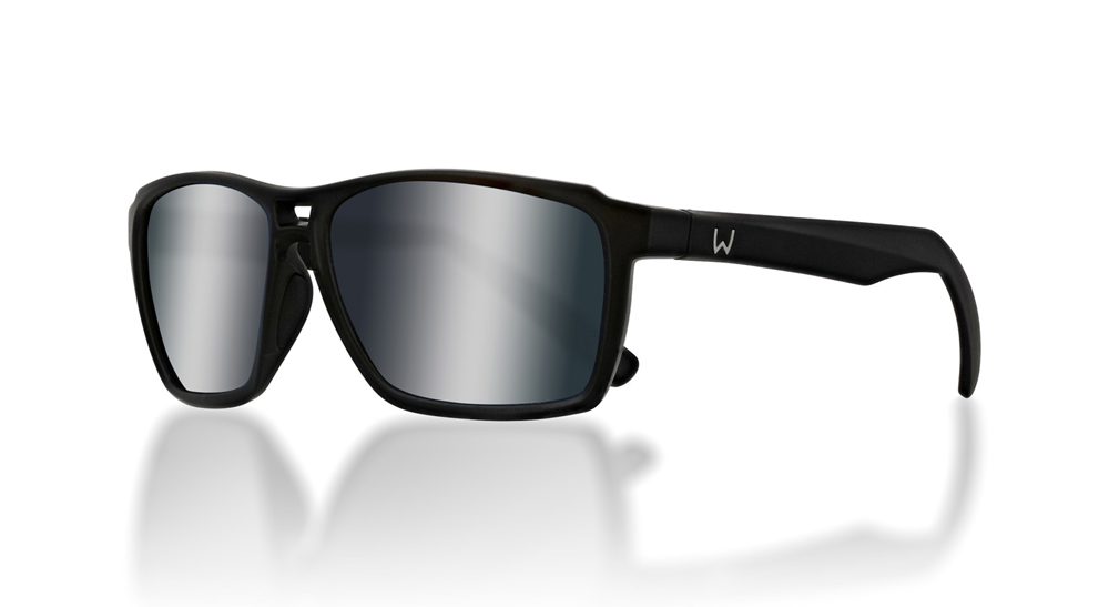 Westin polarizační brýle w6 street 150 matte black lb smoke lm blue white ar blue