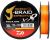 Daiwa Splétaná Šňůra J-Braid Expedition X8E Smash Orange 300 m
