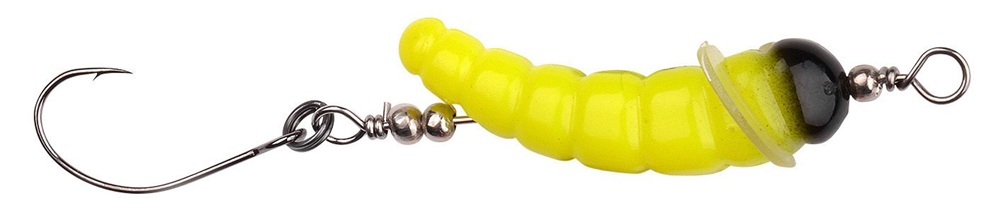 Spro nástraha trout master hard camola yellow 3,7 cm 2 g
