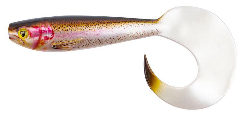 Fox rage gumová nástraha pro grub bulk sn rainbow trout-12 cm