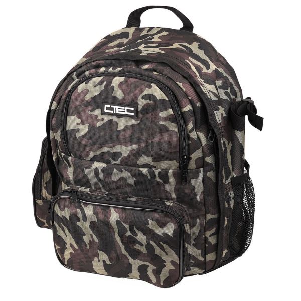 Spro Batoh C-Tec Camou Backpack