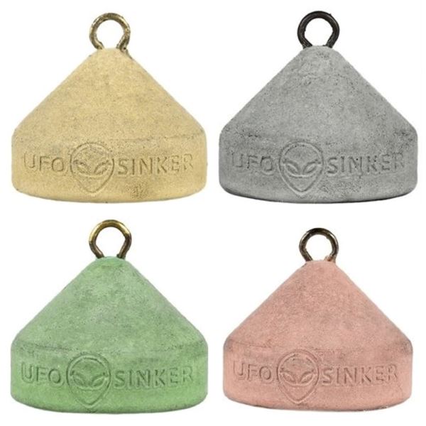 Ufo Sinker Zátěž Back Dropper 40 g