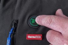 Preston Innovations Vyhřívaná Bunda Thermatech Heated Softshell (12)