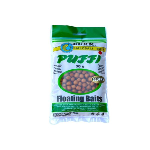 Cukk Puffi SMALL 30g 8mm - 12mm