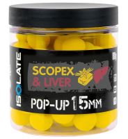 Shimano Plovoucí Boilie Isolate Pop-UP Scopex Liver