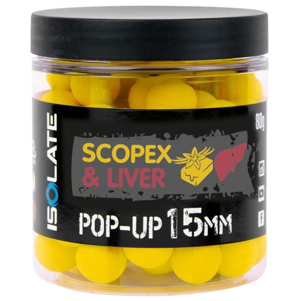 Shimano Plovoucí Boilie Isolate Pop-UP Scopex Liver