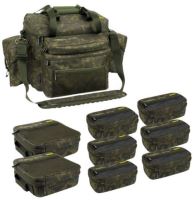 Shimano Taška Tribal XTR Compact System Carryall Set (1)