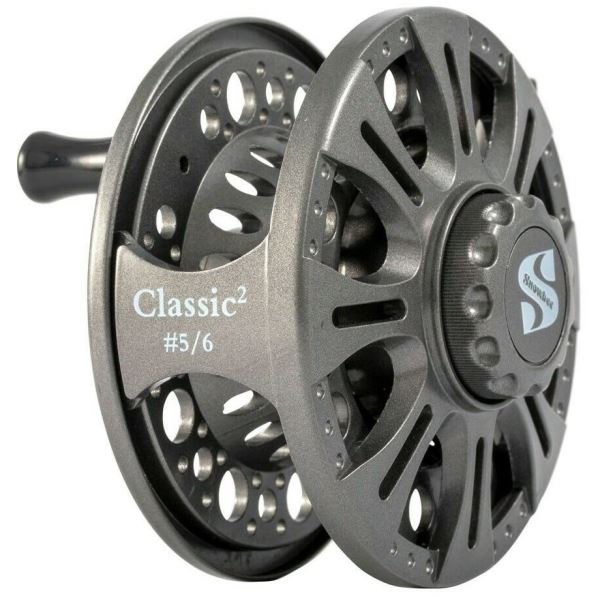 Snowbee Muškařský Naviják Classic 2 Fly Reel Grey 7/8