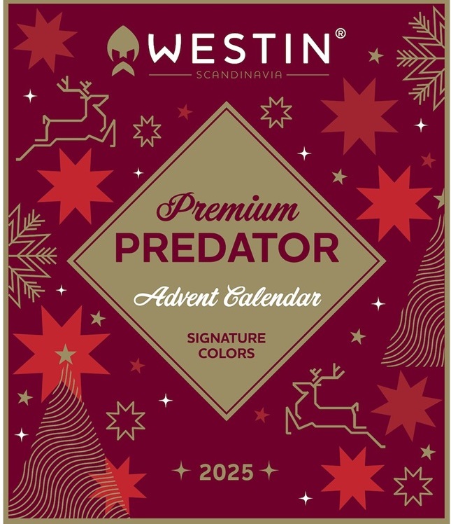 Westin adventní kalendář premium predator 2025