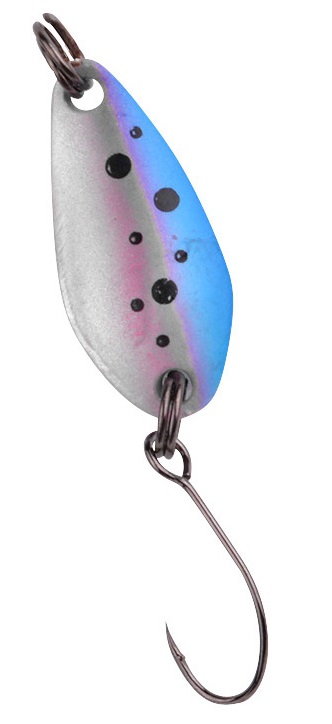 Levně Spro plandavka trout master incy spoon rainbow-2,5 g