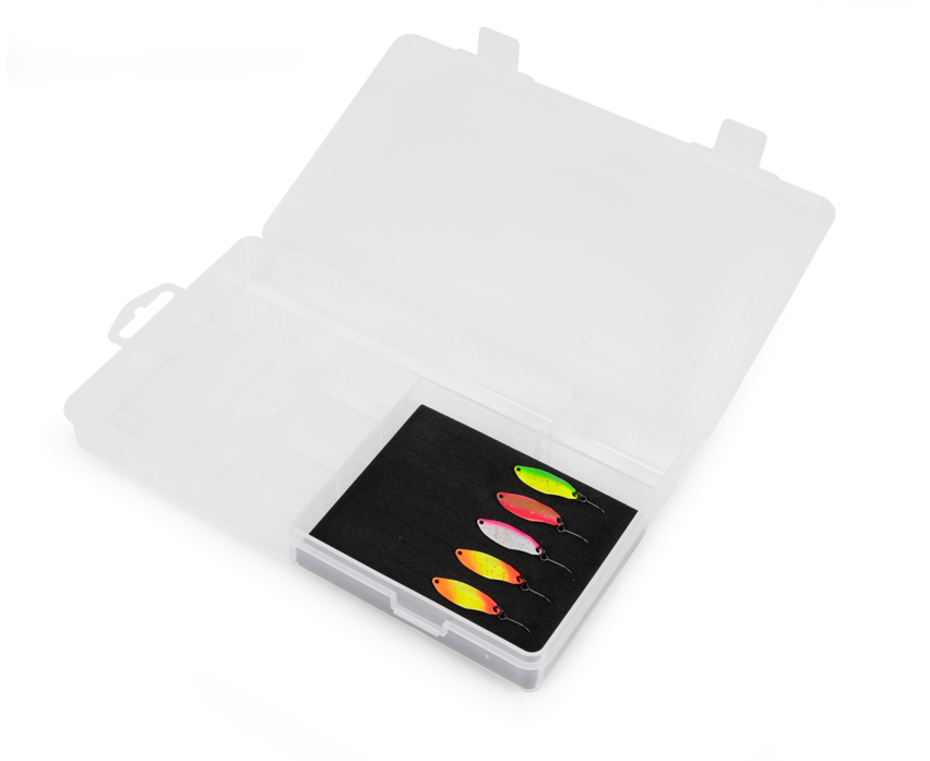 Zebco krabička trophy compact jighead box