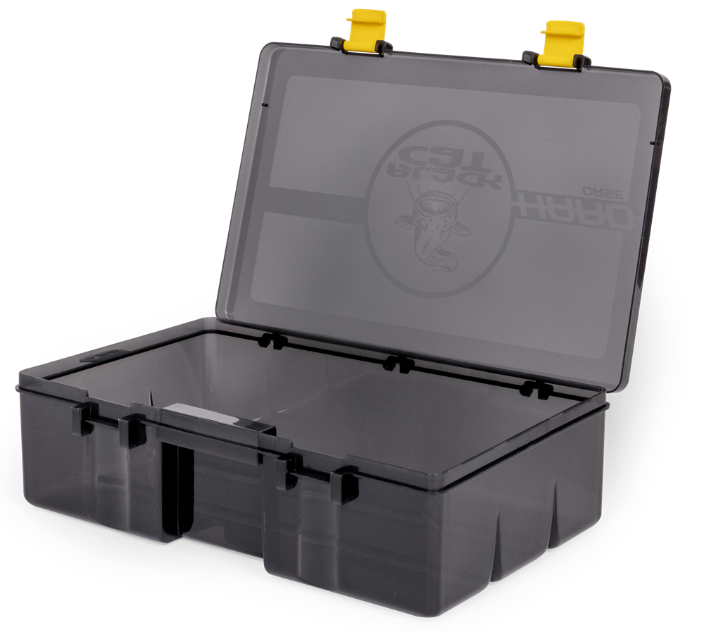 Black cat box hard case tackle box l
