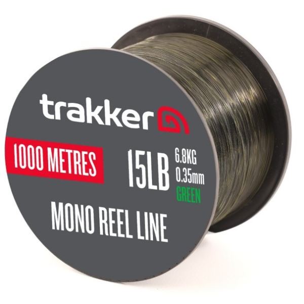 Trakker Vlasec Mono Reel Line 1000 m