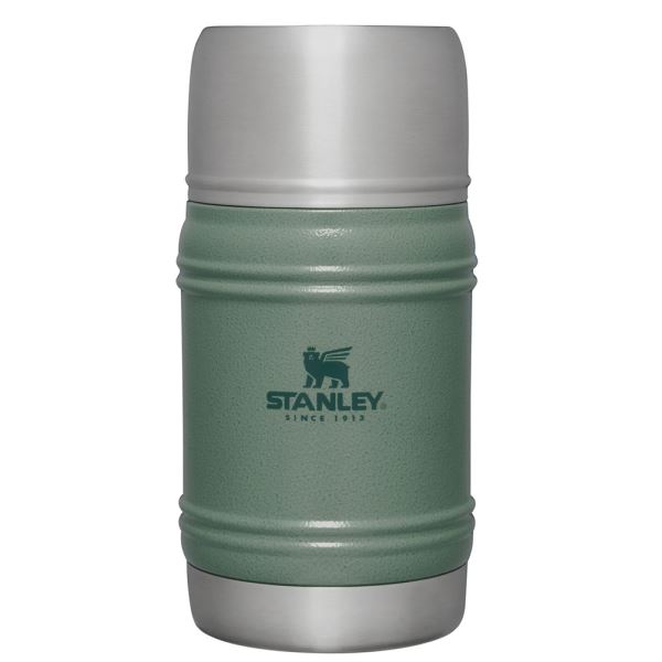 Stanley Jídelní Termoska Artisan Kladívková Zelená 500 ml