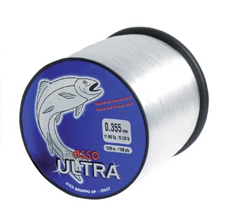 Levně Asso ultra vlasec čirá 1000m -průměr 0,35 mm / nosnost 16,7 kg