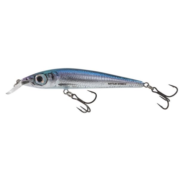 Salmo Wobler Rattlin Sting Floating Holographic Blue 9 cm 11 g